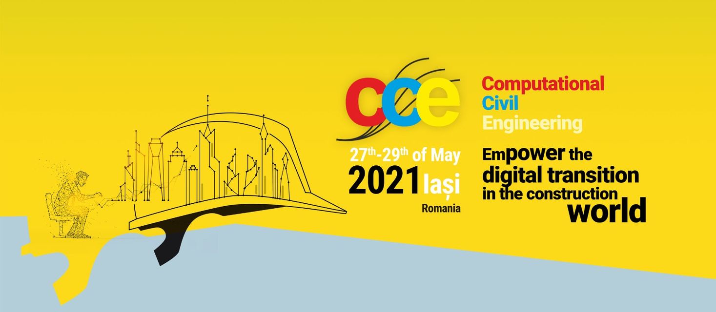 Image Conference Computational Civil Engineering CCE2021 (Iasi, Romania). Scopus 2021