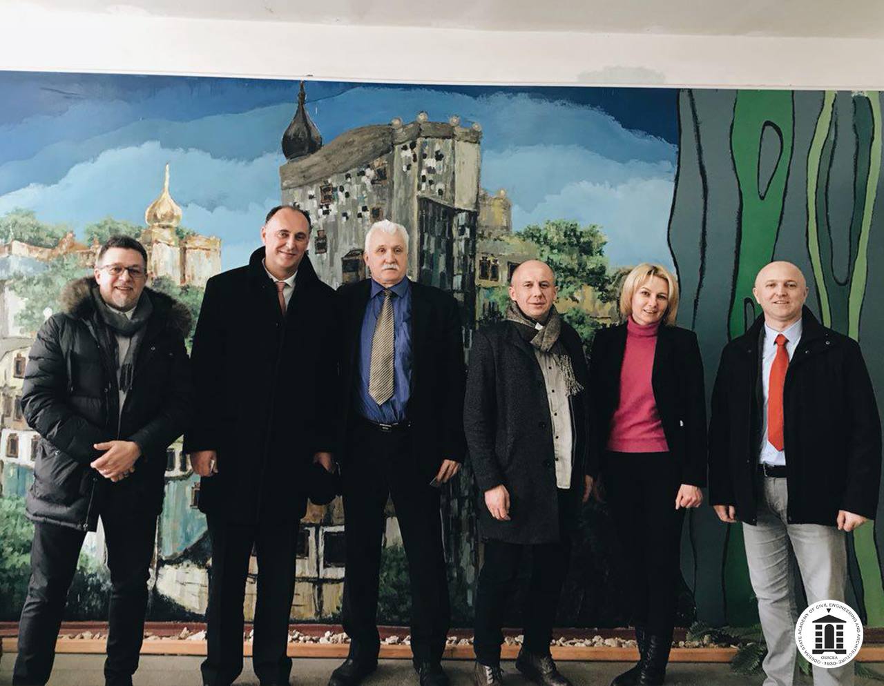 Зображення ОДАБА відвідала делегація з Хорватії 2018
