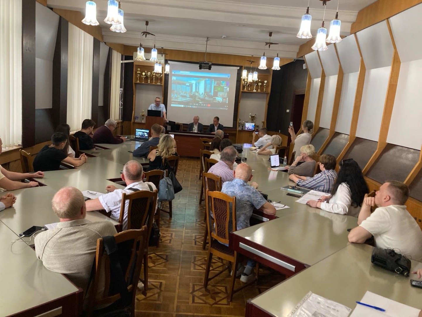 Зображення Відбулася Міжнародна науково-технічної конференції «Гідротехнічне і транспортне будівництво» 2026
