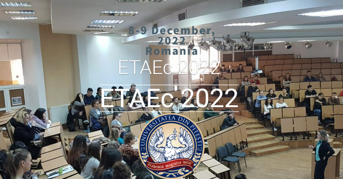 Зображення Запрошуємо викладачів взяти участь у VIII конференції ETAEc 8-9 грудня 2022 року 2022