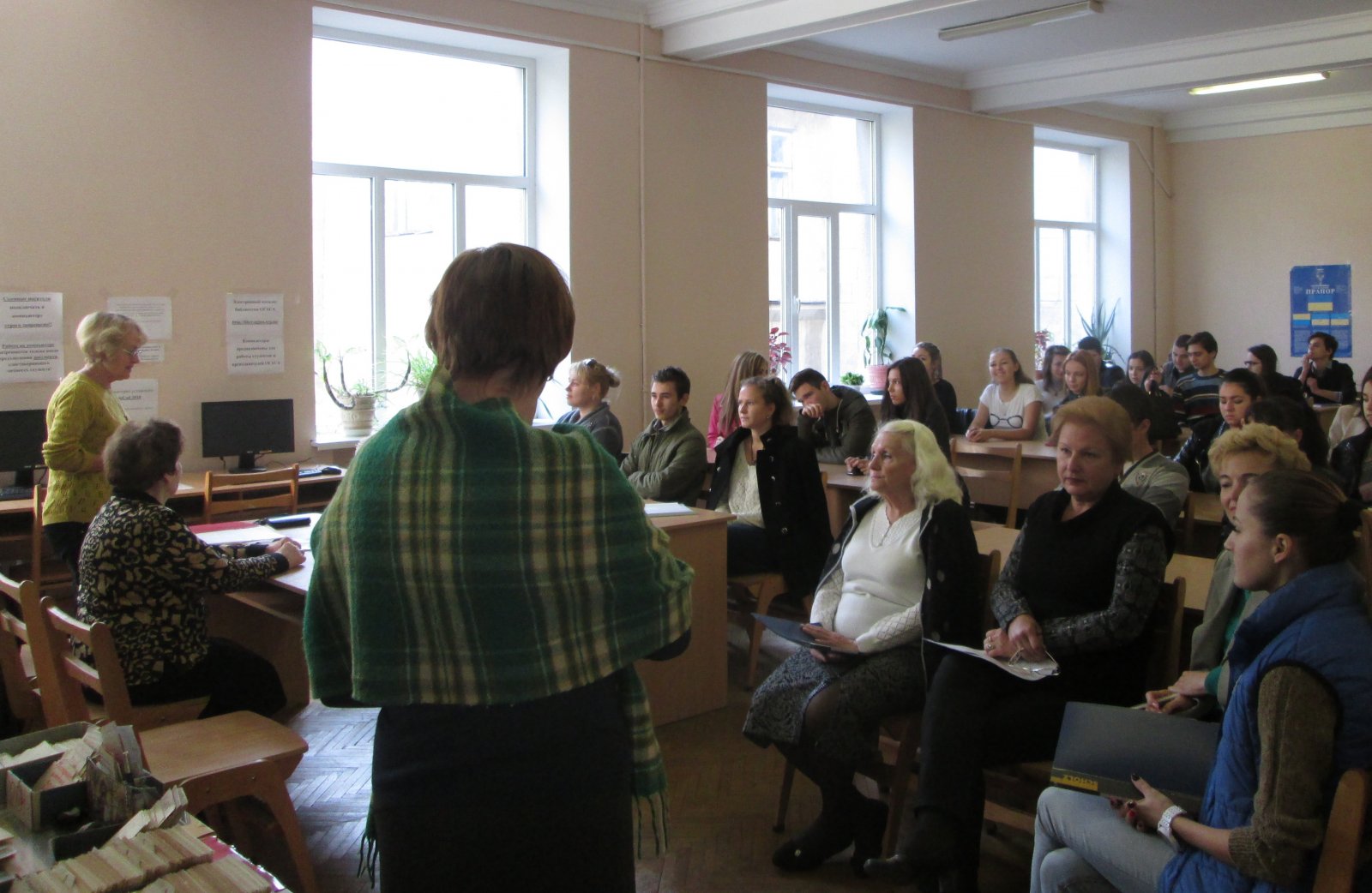Зображення 14 жовтня відбулась літературна конференція присвячена до святкування Дня Українського козацтва 2014