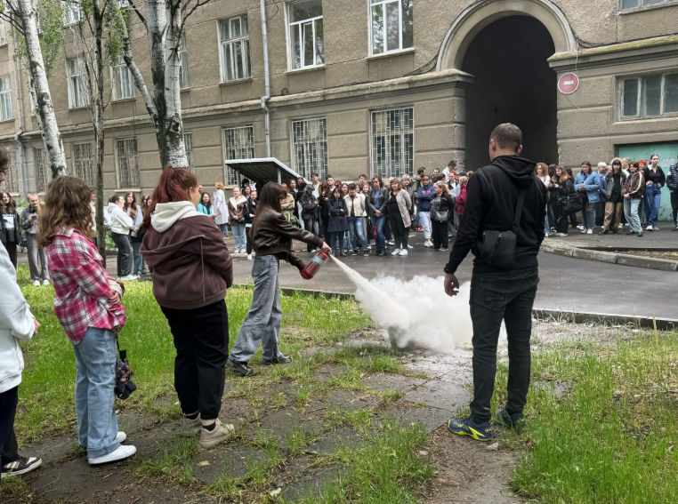 Зображення 27.05.2025 року було проведено об’єктове тренування 2025