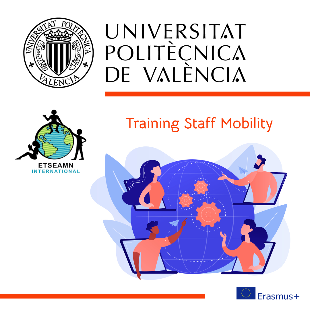 Image Academic Mobility at the Polytechnic University of Valencia 2025