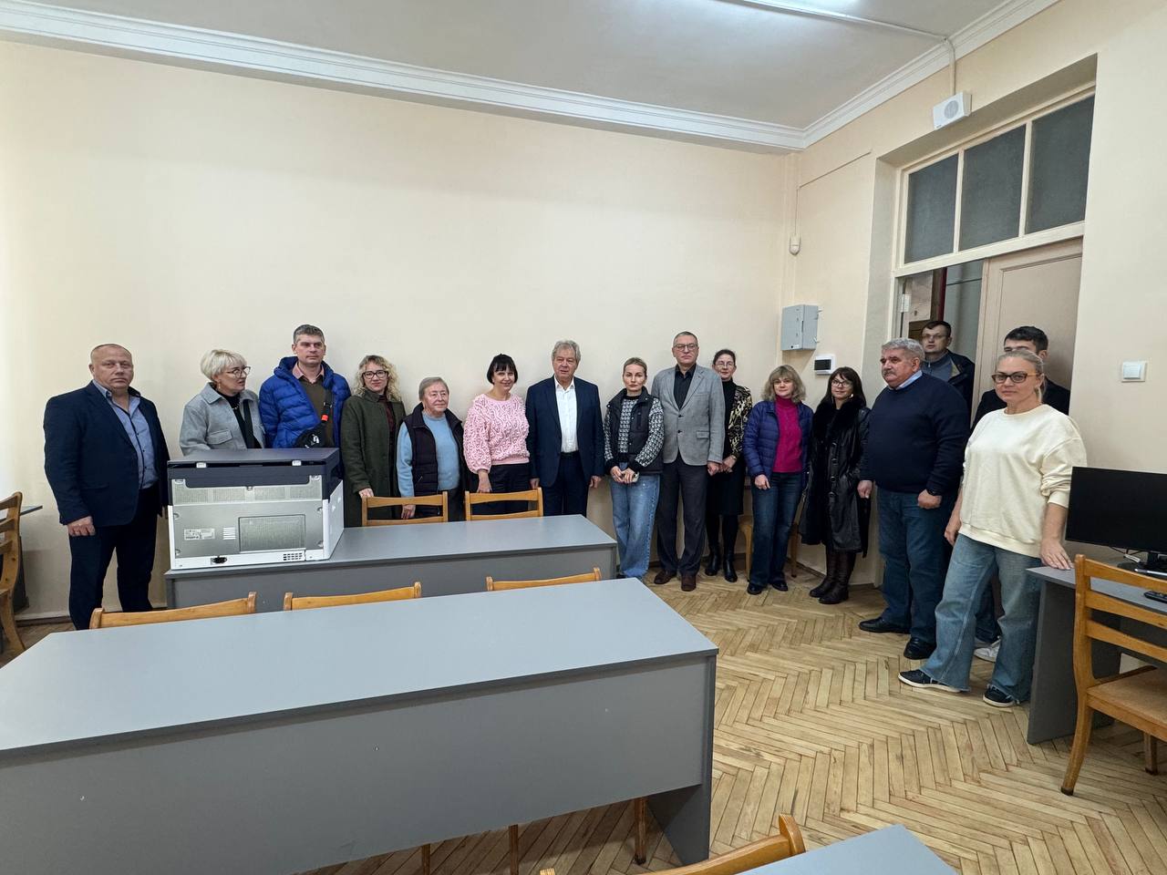 Зображення Відбулося урочисте відкриття лабораторії BIM. 2025
