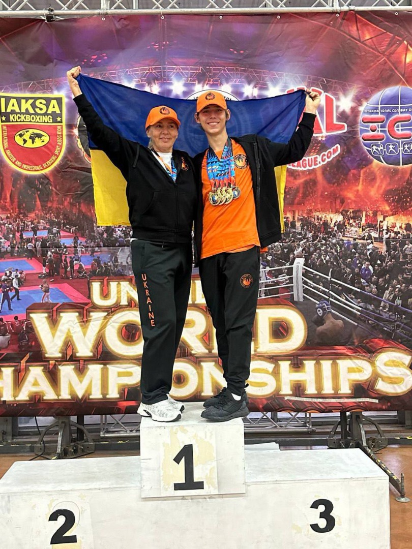 Зображення Студент академії Максим Ляшевський — чемпіон світу на WTKA World Championship 2025