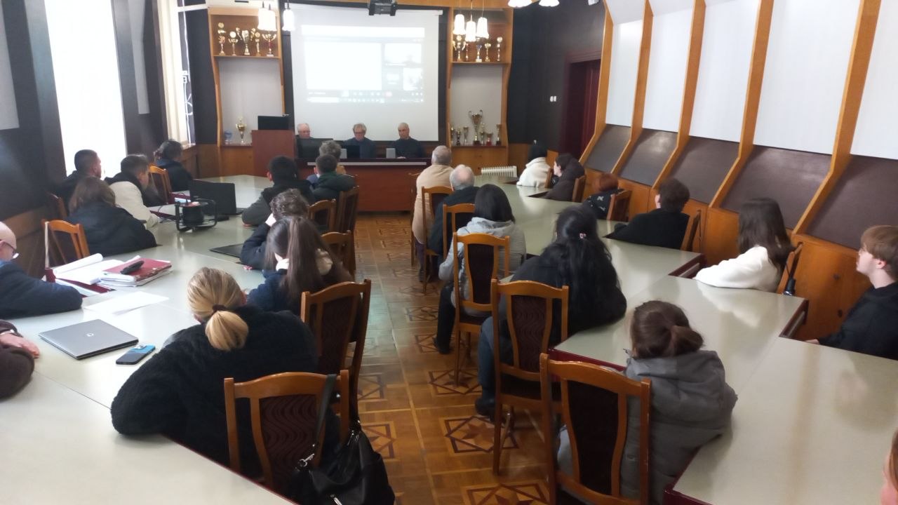 Зображення Відбулася конференція «Фізичні основи технологій у будівництві» 2026