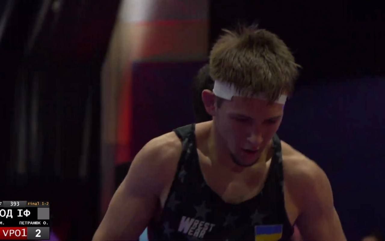 Зображення Студент ОДАБА — чемпіон України з вільної боротьби U20 2026