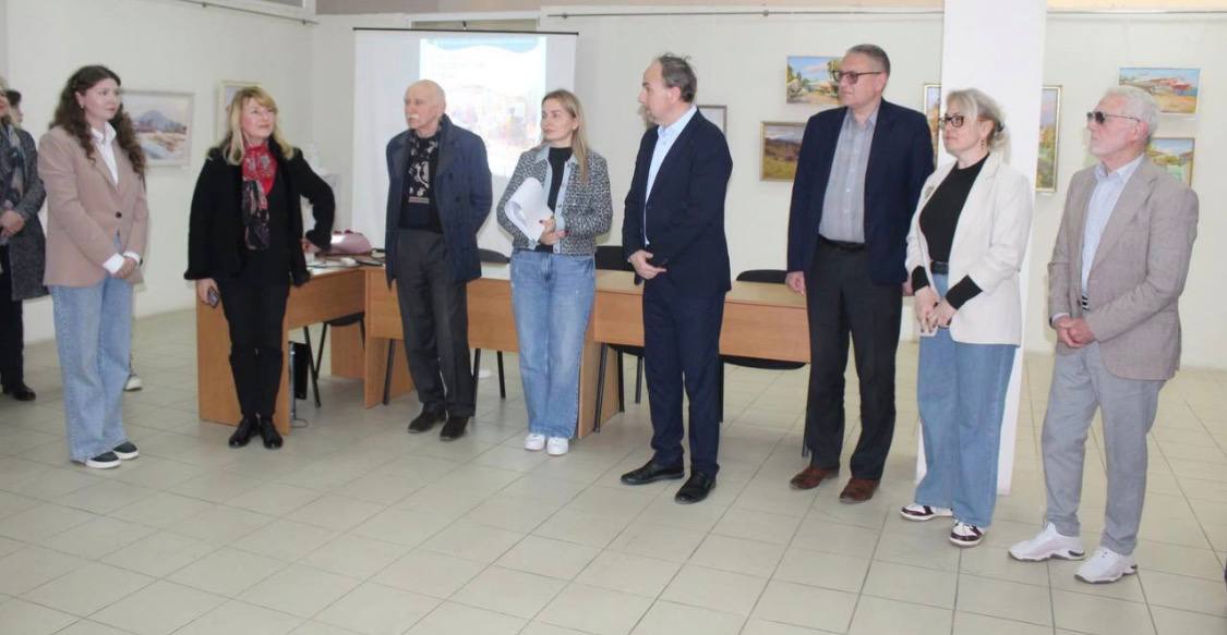 Зображення Відкриття виставки «Студентські роки» в ОДАБА 2026