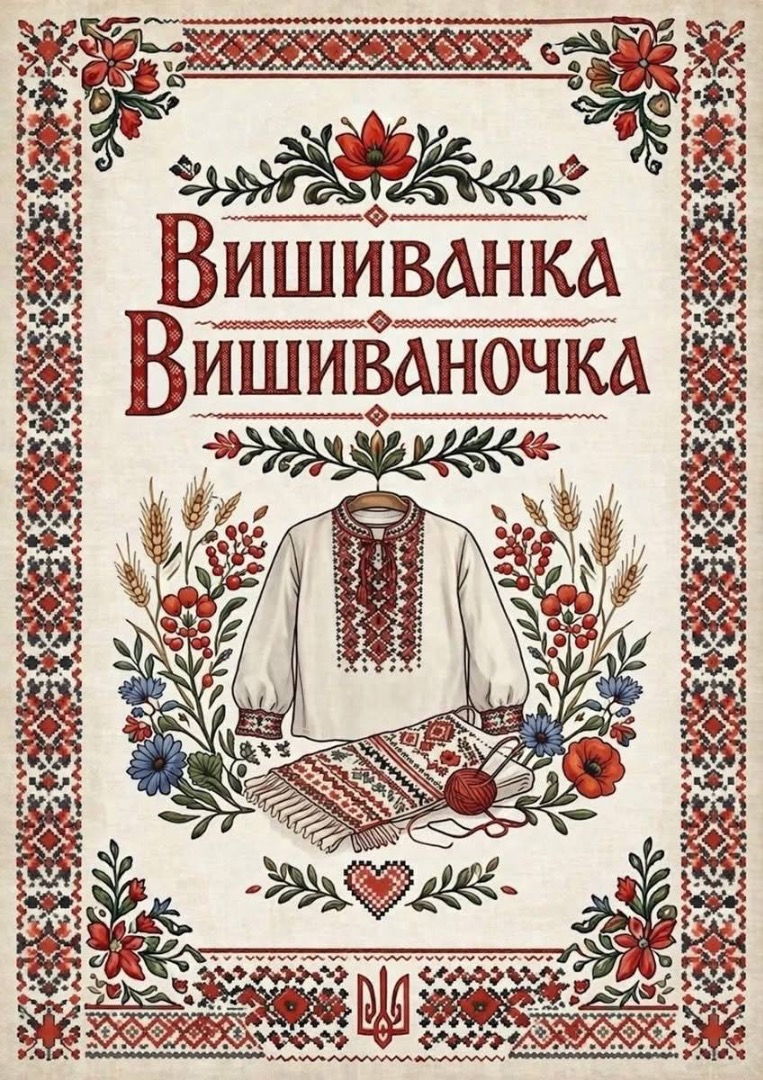 Зображення До Всесвітнього дня вишиванки 2026