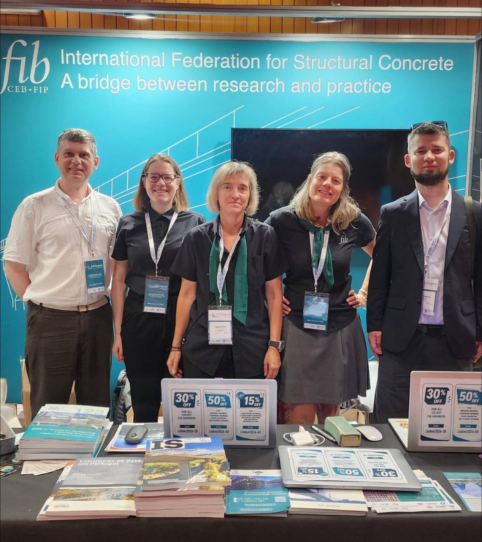 Зображення Науковці ОДАБА представили Україну на Конгресі fib у Лісабоні 2026
