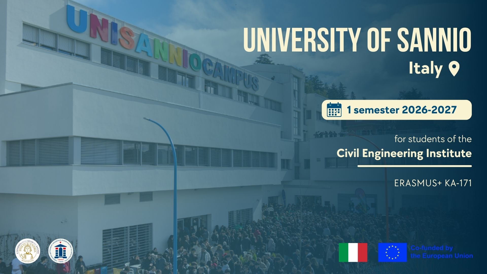 Зображення ERASMUS+ КA1 на 1 семестр 2026-2027 н.р.  2026