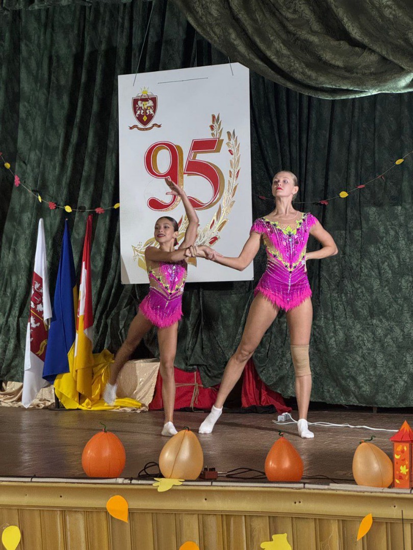 Зображення Призерка чемпіонату України зі спортивної акробатики 2025